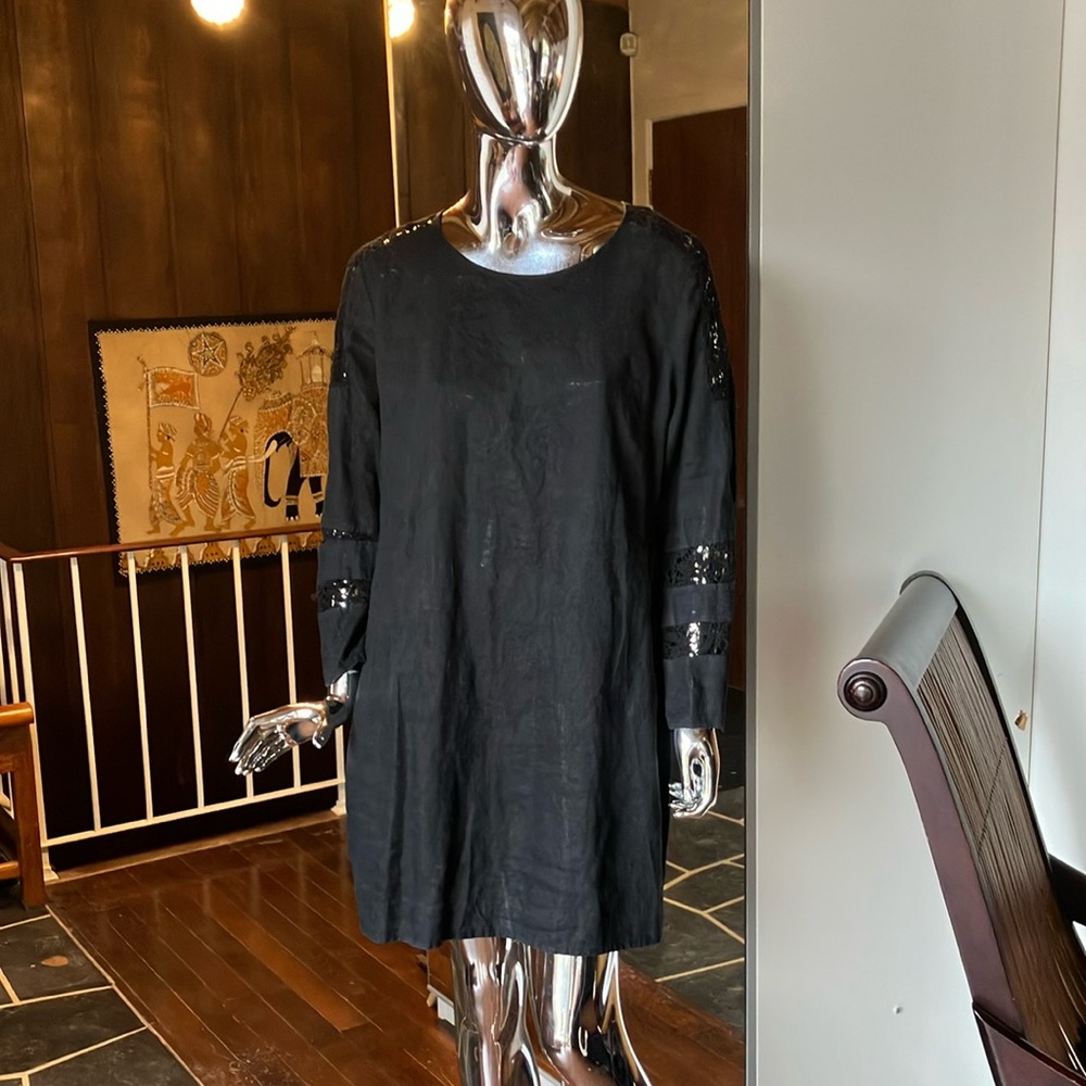 Linen dress